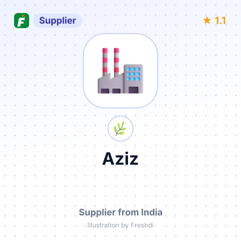 Aziz  – summary card, no photo uploaded yet