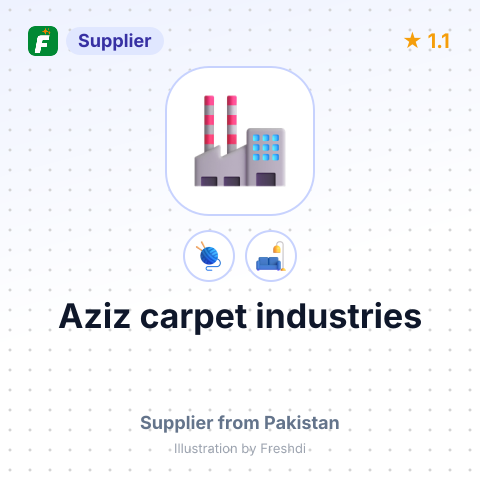 Aziz carpet industries – summary card, no photo uploaded yet
