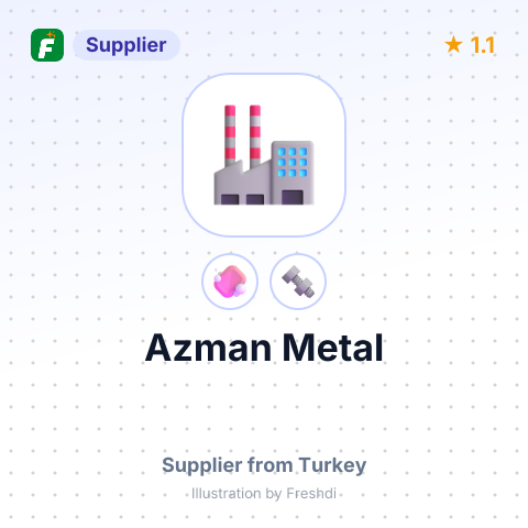Azman Metal – summary card, no photo uploaded yet
