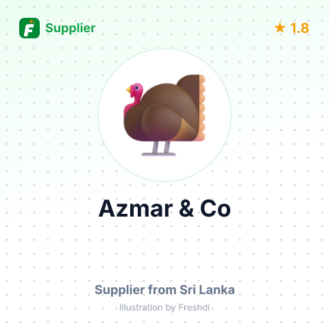 Azmar & Co – summary card, no photo uploaded yet