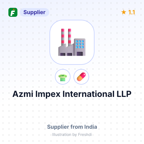 Azmi Impex International LLP  – summary card, no photo uploaded yet