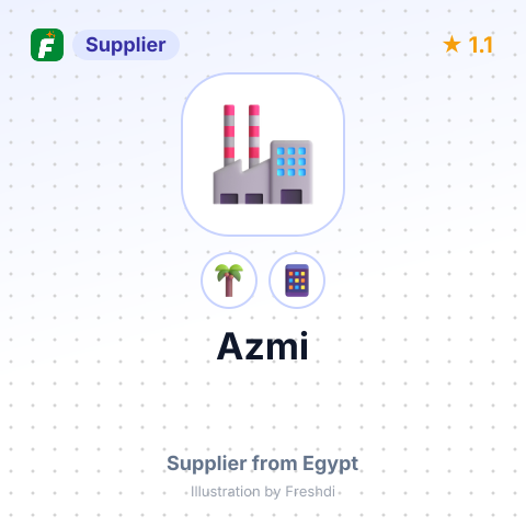 Azmi  – summary card, no photo uploaded yet