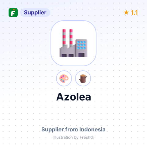 Azolea  – summary card, no photo uploaded yet