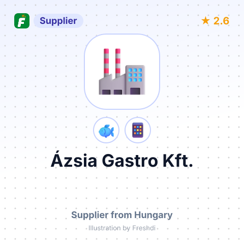 Ázsia Gastro Kft. – summary card, no photo uploaded yet