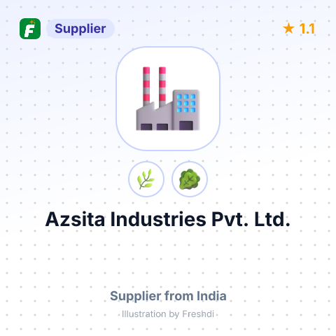 Azsita Industries Pvt. Ltd.  – summary card, no photo uploaded yet