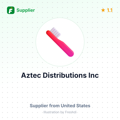 Aztec Distributions Inc – summary card, no photo uploaded yet