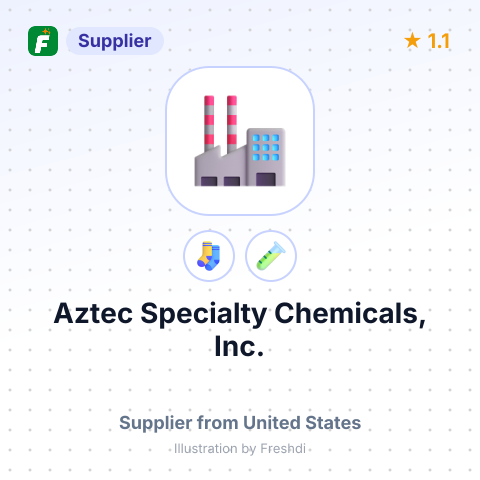 Aztec Specialty Chemicals, Inc. – summary card, no photo uploaded yet