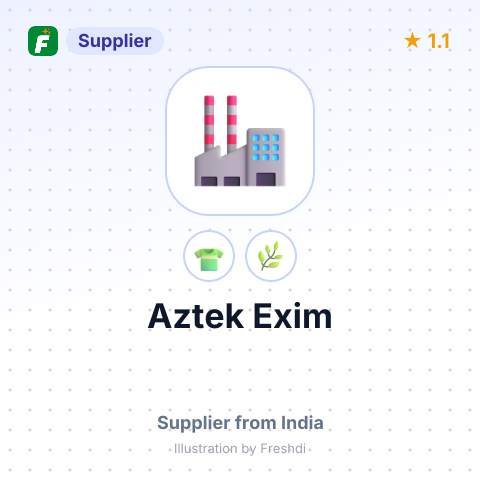 Aztek Exim  – summary card, no photo uploaded yet
