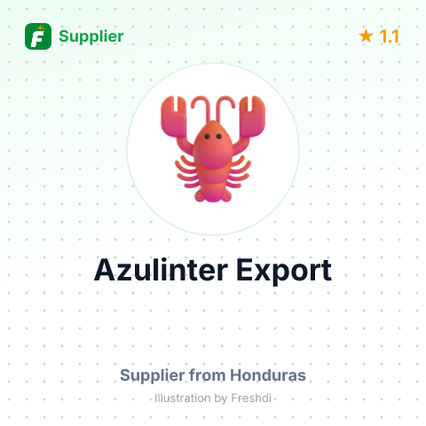Azulinter Export  – summary card, no photo uploaded yet