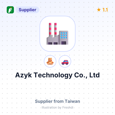 Azyk Technology Co., Ltd – summary card, no photo uploaded yet