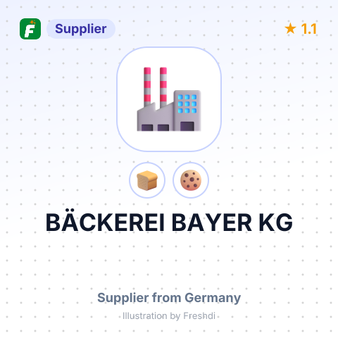 BÄCKEREI BAYER KG – summary card, no photo uploaded yet