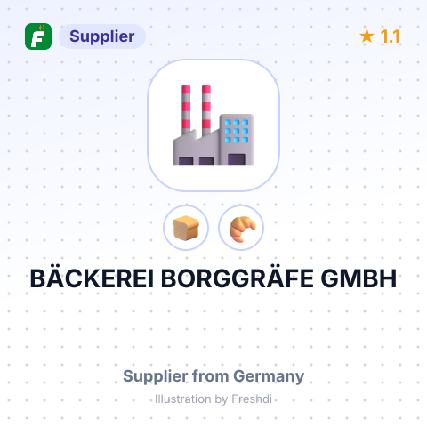 BÄCKEREI BORGGRÄFE GMBH – summary card, no photo uploaded yet