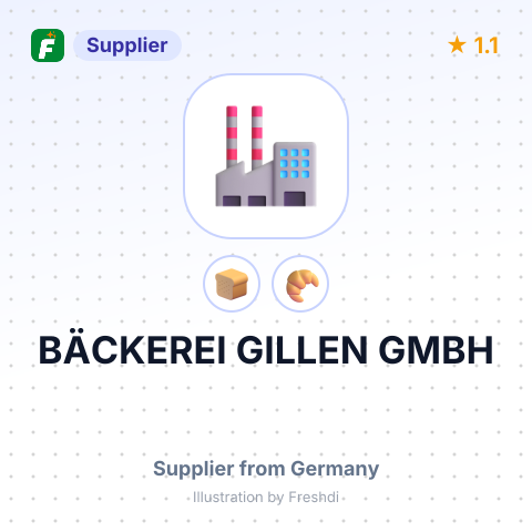 BÄCKEREI GILLEN GMBH – summary card, no photo uploaded yet