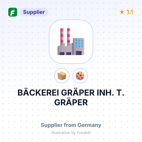 BÄCKEREI GRÄPER INH. T. GRÄPER – summary card, no photo uploaded yet