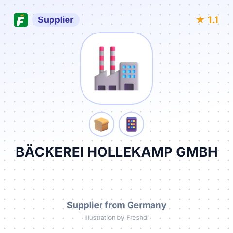 BÄCKEREI HOLLEKAMP GMBH – summary card, no photo uploaded yet