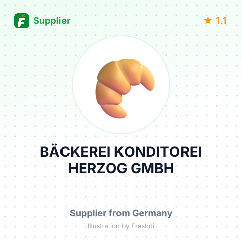 BÄCKEREI KONDITOREI HERZOG GMBH – summary card, no photo uploaded yet