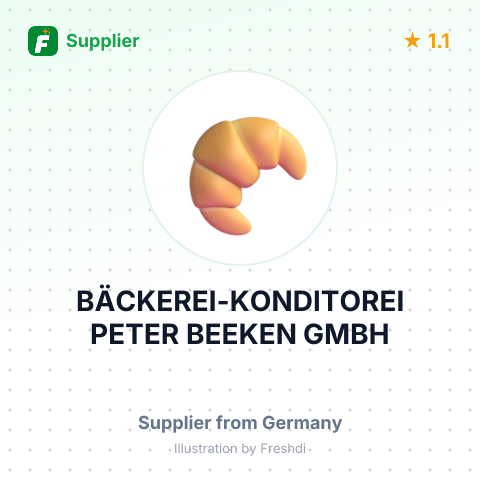 BÄCKEREI-KONDITOREI PETER BEEKEN GMBH – summary card, no photo uploaded yet