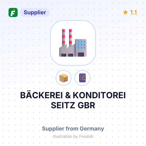 BÄCKEREI & KONDITOREI SEITZ GBR – summary card, no photo uploaded yet