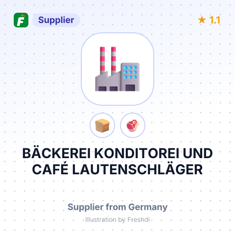 BÄCKEREI KONDITOREI UND CAFÉ LAUTENSCHLÄGER – summary card, no photo uploaded yet