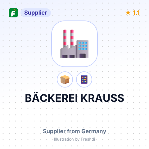 BÄCKEREI KRAUSS – summary card, no photo uploaded yet
