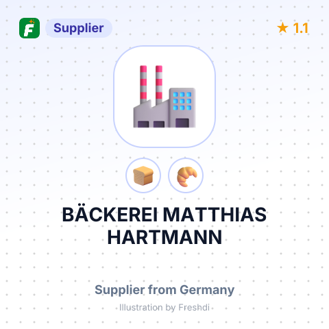 BÄCKEREI MATTHIAS HARTMANN – summary card, no photo uploaded yet