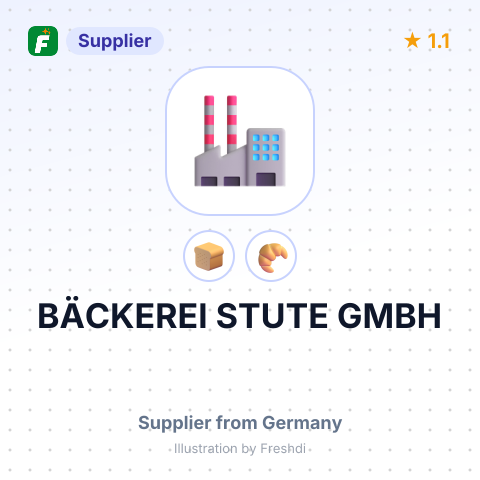 BÄCKEREI STUTE GMBH – summary card, no photo uploaded yet