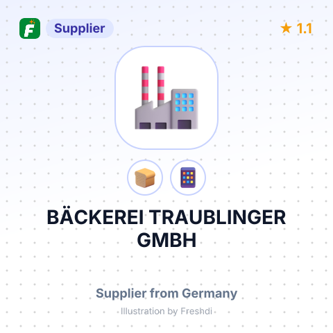 BÄCKEREI TRAUBLINGER GMBH – summary card, no photo uploaded yet