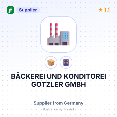 BÄCKEREI UND KONDITOREI GOTZLER GMBH – summary card, no photo uploaded yet