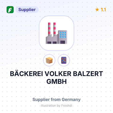 BÄCKEREI VOLKER BALZERT GMBH – summary card, no photo uploaded yet