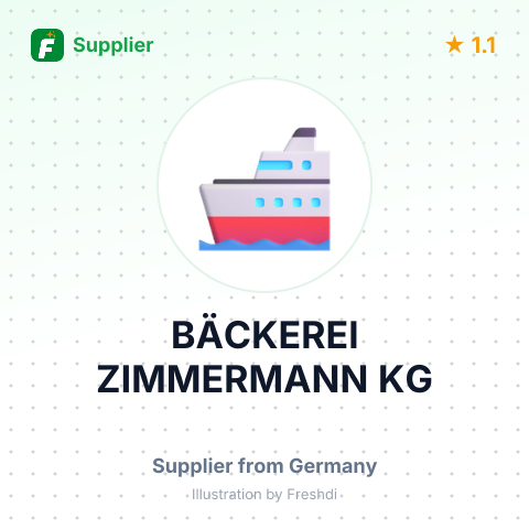 BÄCKEREI ZIMMERMANN KG – summary card, no photo uploaded yet