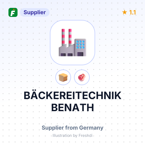 BÄCKEREITECHNIK BENATH – summary card, no photo uploaded yet