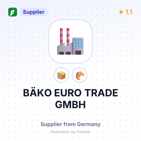 BÄKO EURO TRADE GMBH – summary card, no photo uploaded yet
