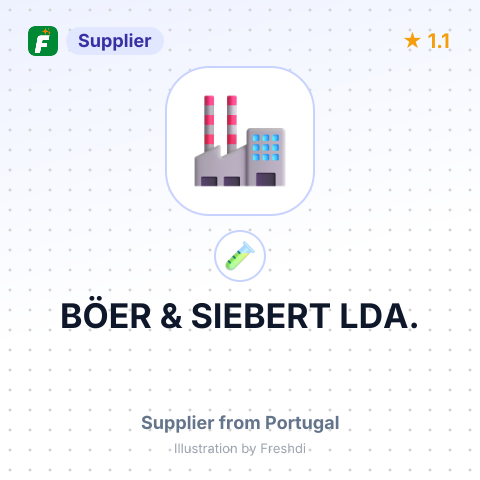 BÖER & SIEBERT LDA. – summary card, no photo uploaded yet