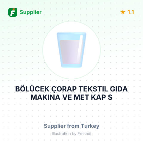BÖLÜCEK ÇORAP TEKSTIL GIDA MAKINA VE MET KAP S – summary card, no photo uploaded yet