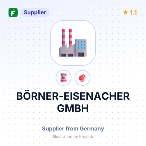 BÖRNER-EISENACHER GMBH – summary card, no photo uploaded yet