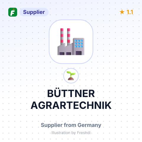BÜTTNER AGRARTECHNIK – summary card, no photo uploaded yet