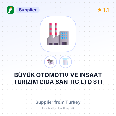 BÜYÜK OTOMOTIV VE INSAAT TURIZIM GIDA SAN TIC LTD STI – summary card, no photo uploaded yet