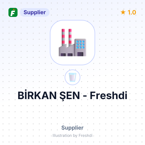 BİRKAN ŞEN – summary card, no photo uploaded yet