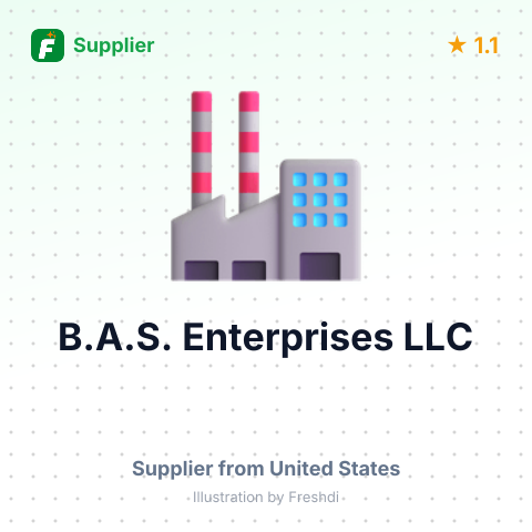 B.A.S. Enterprises LLC – summary card, no photo uploaded yet