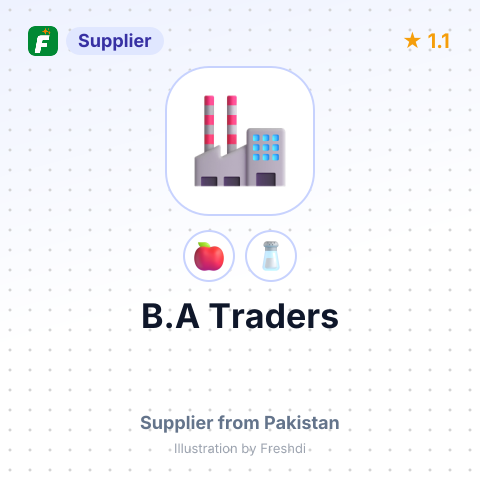 B.A Traders – summary card, no photo uploaded yet
