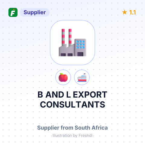 B AND L EXPORT CONSULTANTS – summary card, no photo uploaded yet