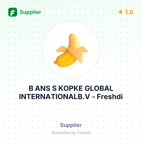 B ANS S KOPKE GLOBAL INTERNATIONALB.V – summary card, no photo uploaded yet
