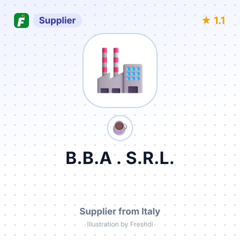 B.B.A . S.R.L. – summary card, no photo uploaded yet