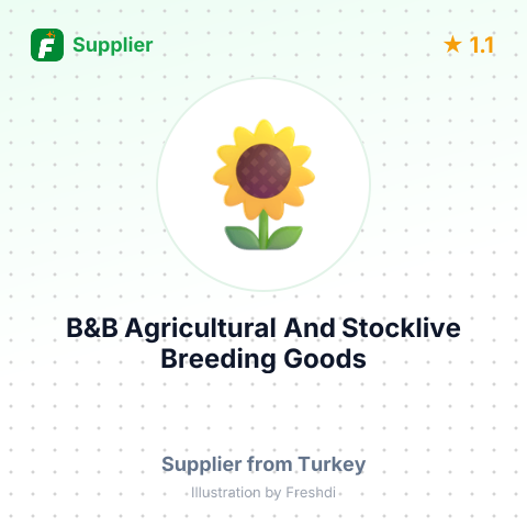B&B Agricultural And Stocklive Breeding Goods  – summary card, no photo uploaded yet