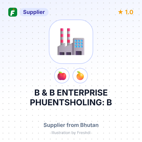 B & B ENTERPRISE PHUENTSHOLING: B – summary card, no photo uploaded yet