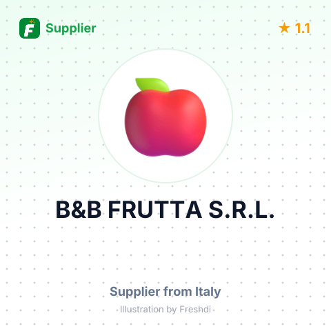 B&B FRUTTA S.R.L. – summary card, no photo uploaded yet