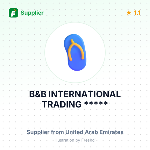 B&B INTERNATIONAL TRADING ***** – summary card, no photo uploaded yet