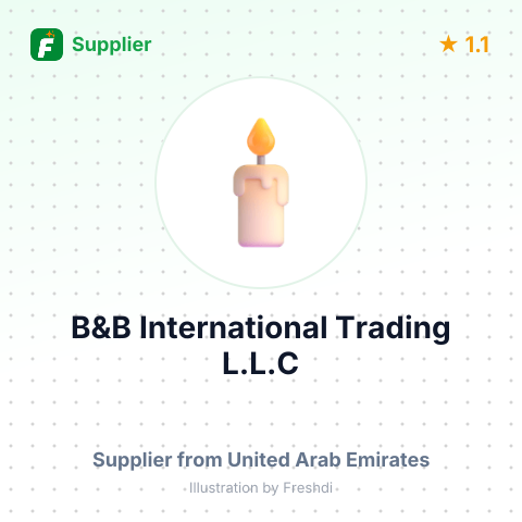 B&B International Trading L.L.C – summary card, no photo uploaded yet