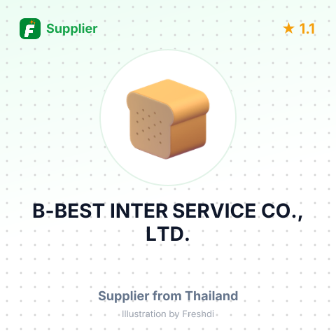 B-BEST INTER SERVICE CO., LTD. – summary card, no photo uploaded yet