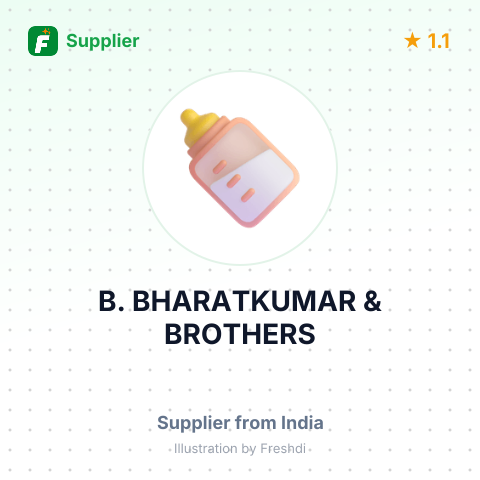 B. BHARATKUMAR & BROTHERS – summary card, no photo uploaded yet